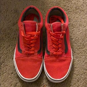 Red Vans